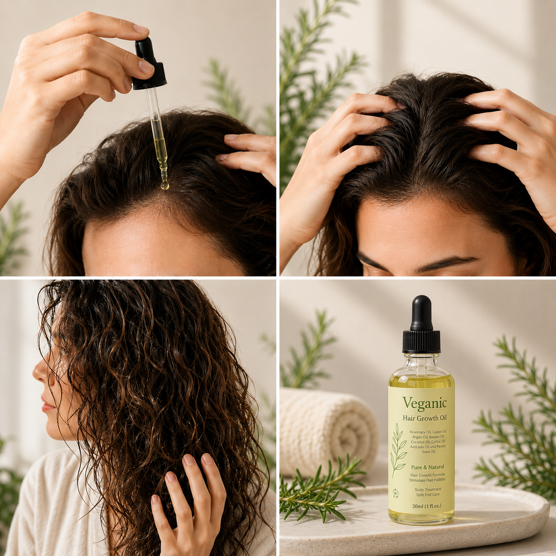 Rosemary Hair Care Essential Oil product photo