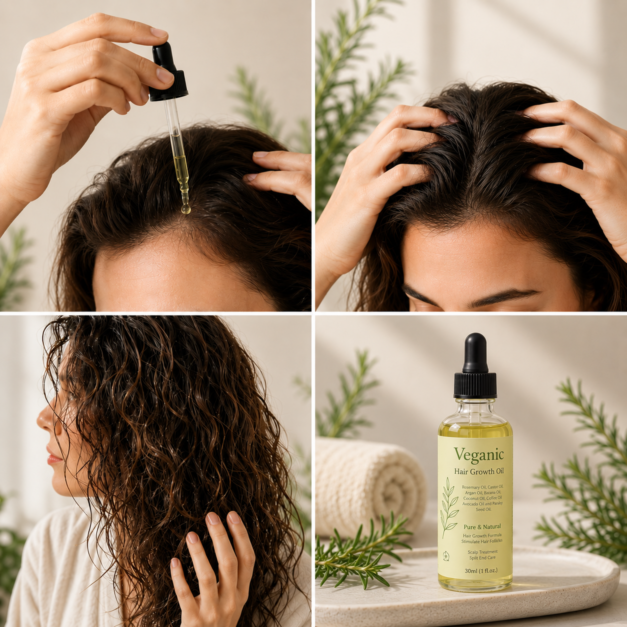 Rosemary Hair Care Essential Oil product photo