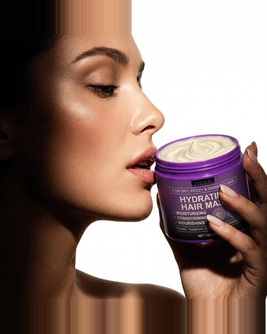 Hair Root Keratin & Collagen Hydrating Hair Mask, 100g