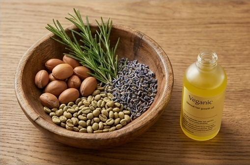 Veganic Natural Hair Growth Oil product photo