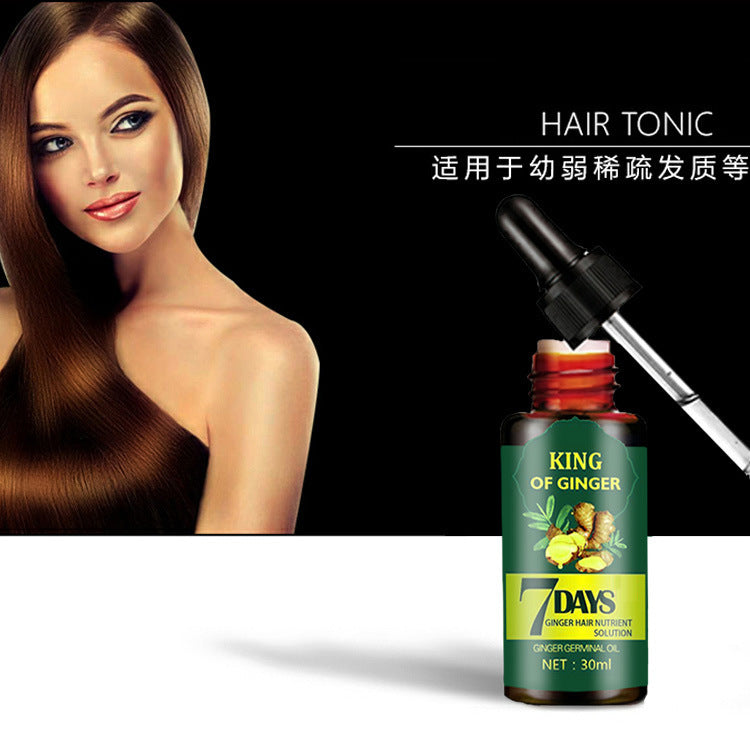 Ginger Hair Nutrient Solution — 30ml