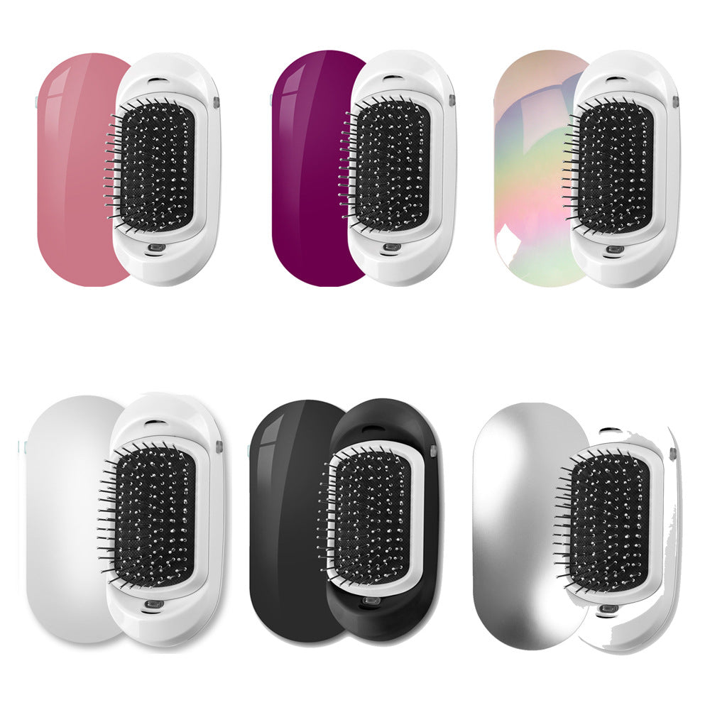 Battery Vibration Massage Comb