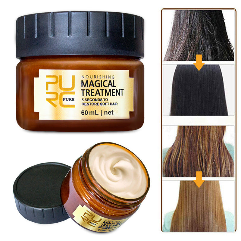 Hair Mask and Moroccan Glycerin Essential Oil Set