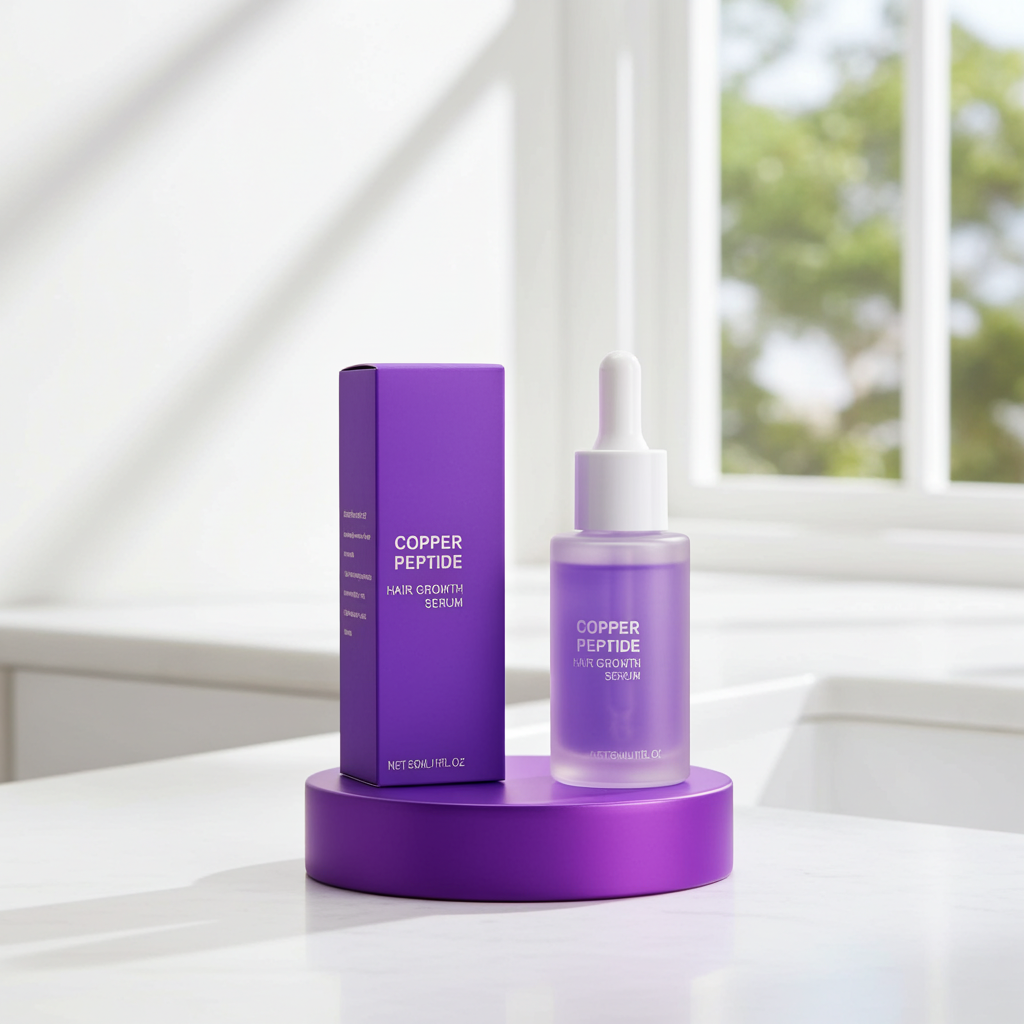 Hair Root Copper Peptide Hair Serum with Ginger and Rosemary, 30ml