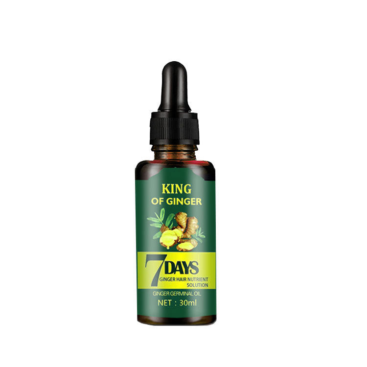 Ginger Hair Nutrient Solution — 30ml