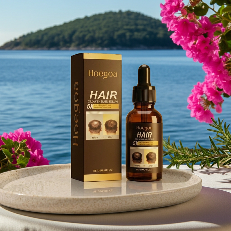 Hair Root Ginseng and He Shou Wu Scalp Essence, 30ml daily hair oil