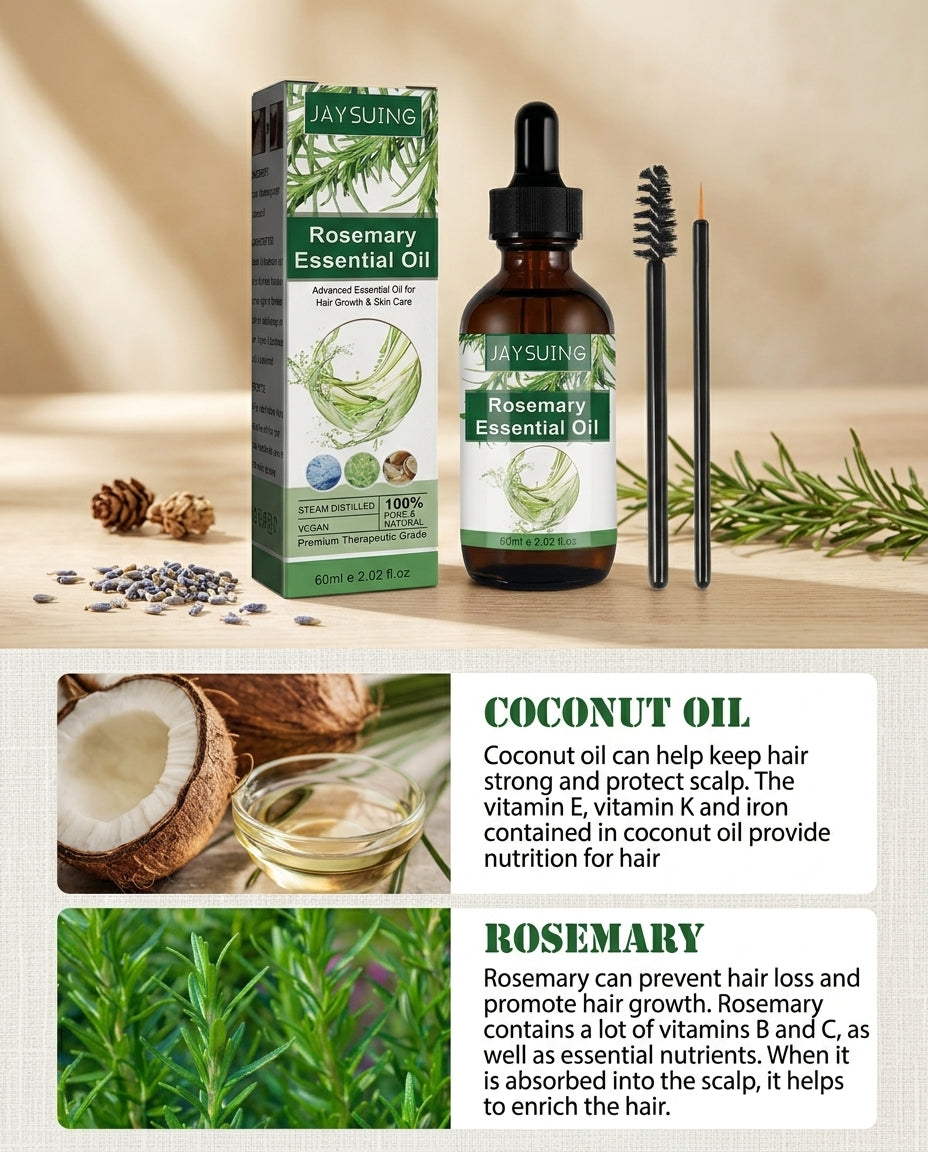 Rosemary Multi-Effect Essential Oil — 60ml