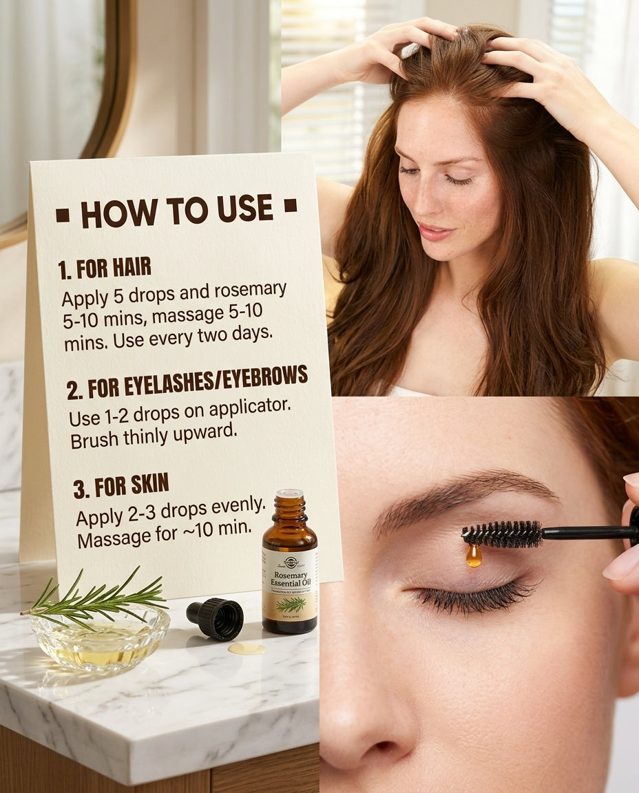 Rosemary Multi-Effect Essential Oil — 60ml