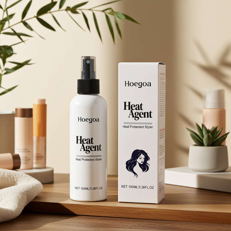 Hair Root Keratin Heat Protectant Hair Spray, 100ml