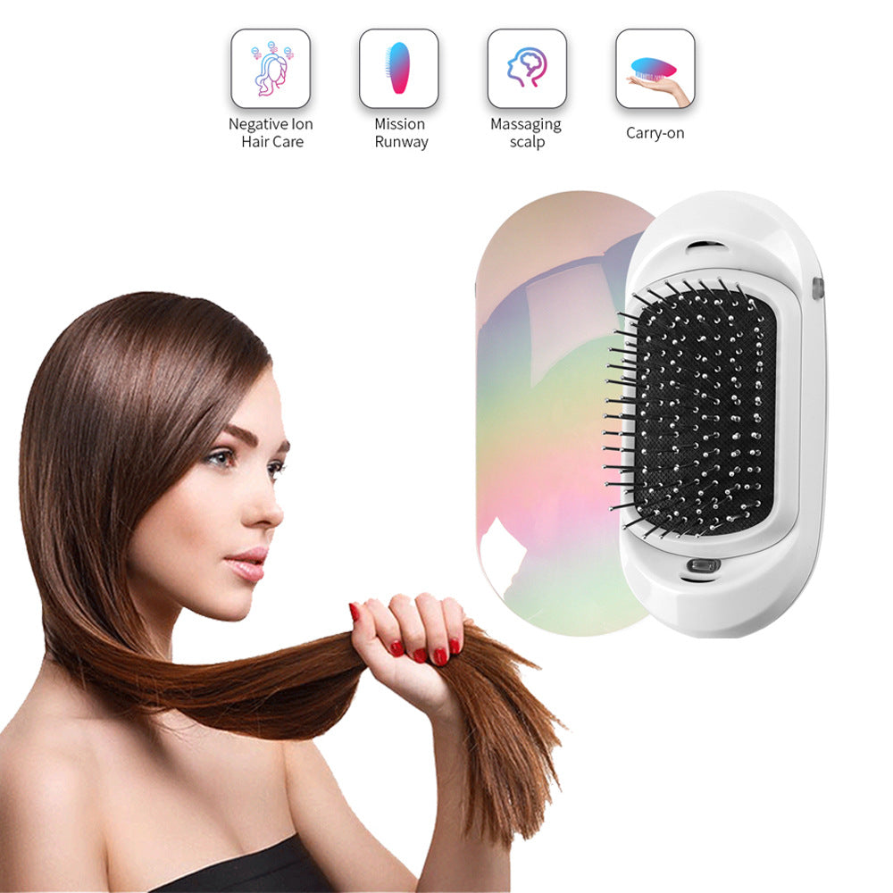 Battery Vibration Massage Comb