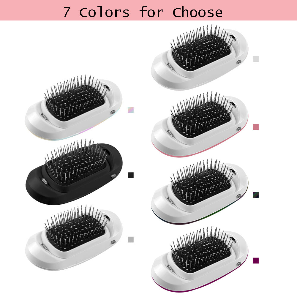 Battery Vibration Massage Comb