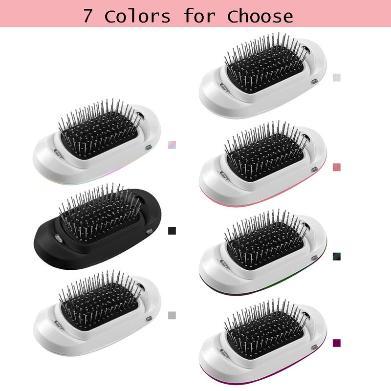 Battery Vibration Massage Comb