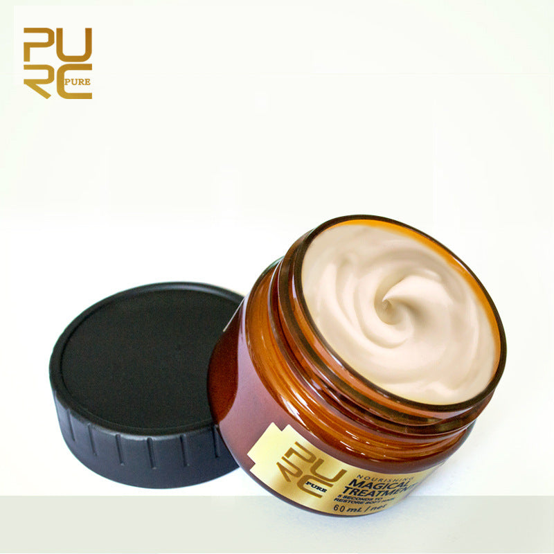 Hair Mask and Moroccan Glycerin Essential Oil Set