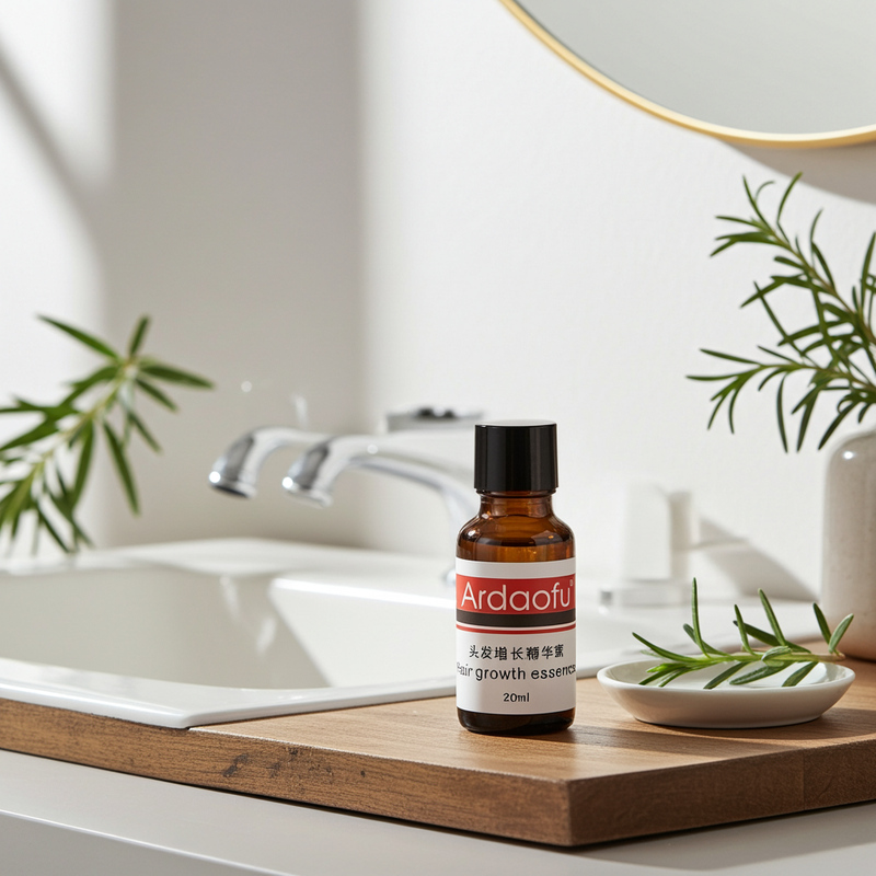 Hair Root Herbal Smoothing Leave-In Hair Treatment, no-rinse formula