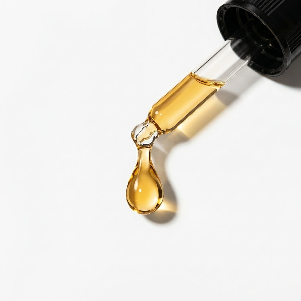 Hair Growth Scalp Essence — Serum Texture Macro | Generated by Modelize