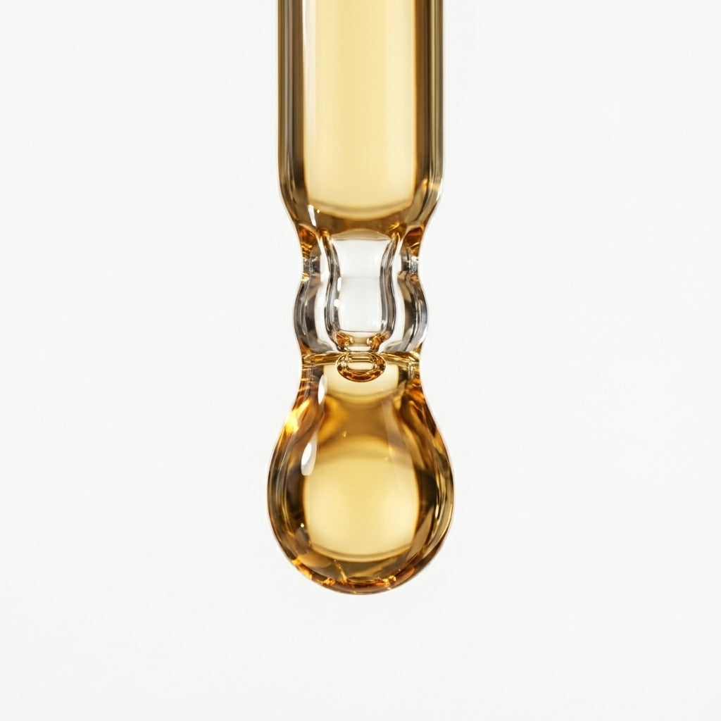 Scalp Essence — Serum Texture Macro | Generated by Modelize