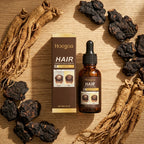 Scalp Serum — Ingredient Flat Lay | Generated by Modelize