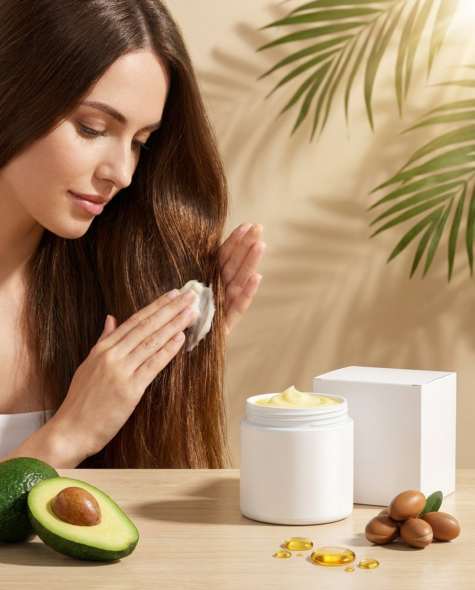 Botanical Care for Healthier-Looking Hair
